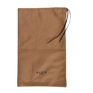 Alaia Paris Dusty Rose Drawstring Dust Bag Protective Cover Sleeper 8.5"x13.5"